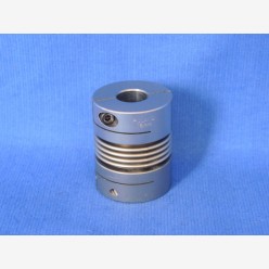 Bellows type shaft coupling 16mm - 16mm